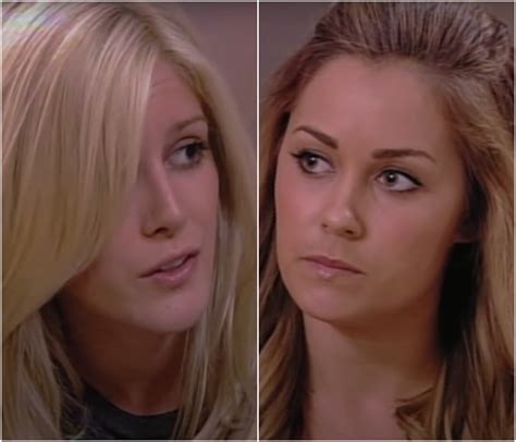 ‘the Hills Every Lauren Conrad And Heidi Montag Fight Ranked By