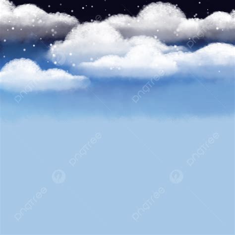 Background Latar Belakang Langit Gelap Yang Indah Langit Awan Biru