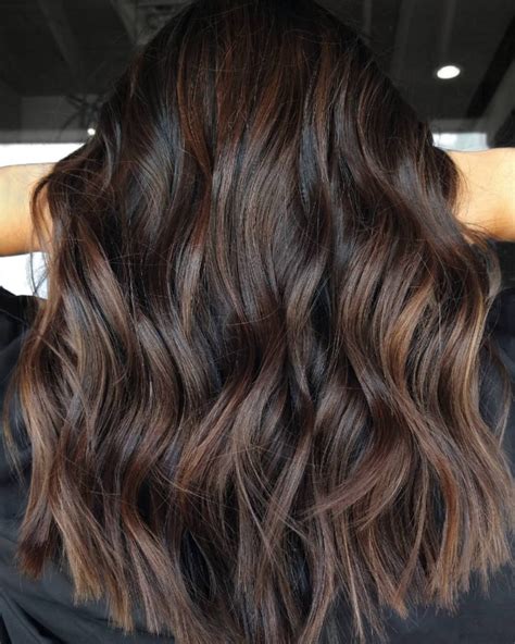 chocolate brown hair light how to achieve the perfect shade for a natural look click here to