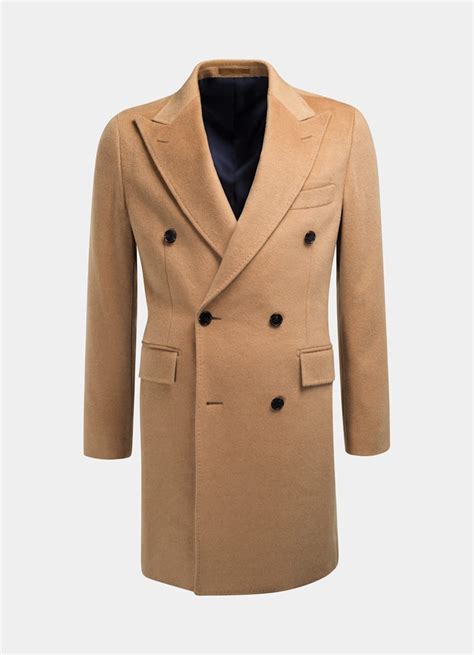 Camel Overcoat Pure Camel Suitsupply Online Store
