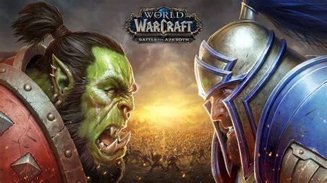 World Of Warcraft Bfa Стрим 2 Youtube