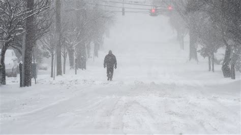 Massachusetts Snow Totals For Winter Storm Stella Boston And Other