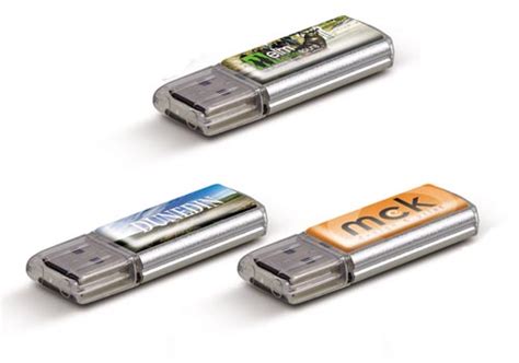 Printed Promotional Usb Flash Drives