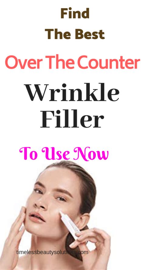 Best Over The Counter Wrinkle Filler To Try Now Wrinkle Filler Best