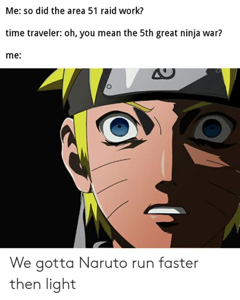 Naruto Running Meme Song Narutocw