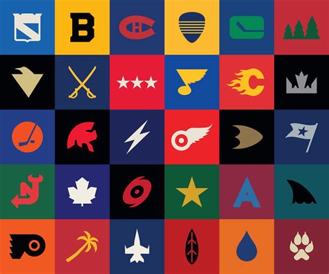 The Top Nhl Logos Of All Time Thehockeyfanatic
