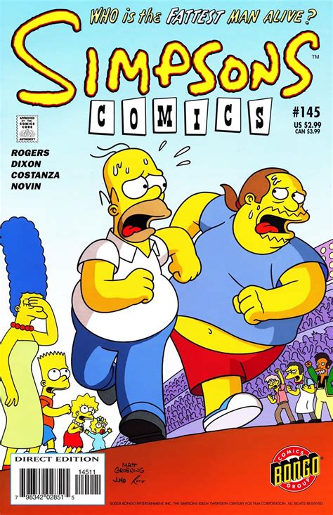 Free Manga Comics Simpsons Comics 145