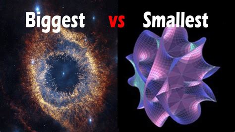 Size Comparison Biggest Vs Smallest Objects In The Universe Youtube