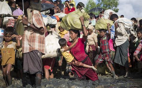 Myanmar Submits Compliance Report To International Court Of Justice On Rohingya Genocide Tamil