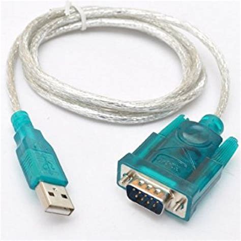 Adapotor USB To Serial USB 2 0 To RS232 Serial DB9 9Pin Adapter Cable