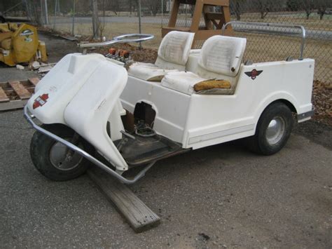 I describe all the things he did to his golf cart. Harley-Davidson Three-Wheeled Electric Golf Cart For Parts ...