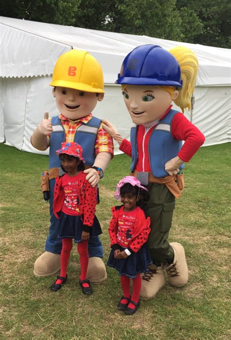 Bob and the gang have so much fun because working together they get the job done. Book Bob The Builder For Events | Rainbow Productions