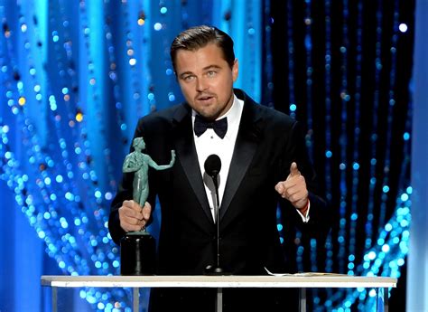 Ma Vie Pour Un Oscar Qui Est L'acteur - CINÉMA. Leonardo DiCaprio, en route pour l'Oscar?