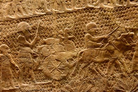 Siege Of Lachish Reliefs At The British Museum World History Et Cetera