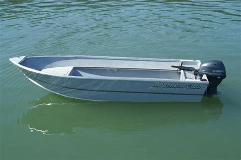 Research 2013 Alumaweld Boats Sport Skiff 16 On