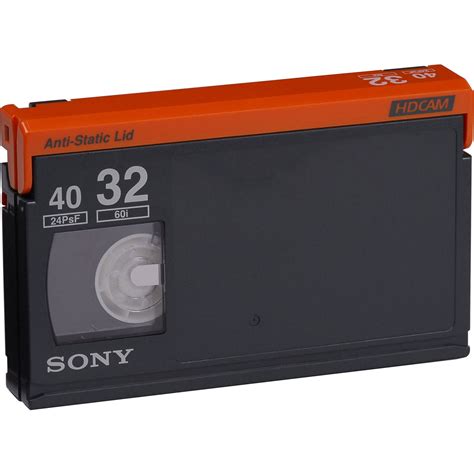Sony BCT-32HD/2 HDCAM Videocassette, Small BCT32HD/2 B&H Photo