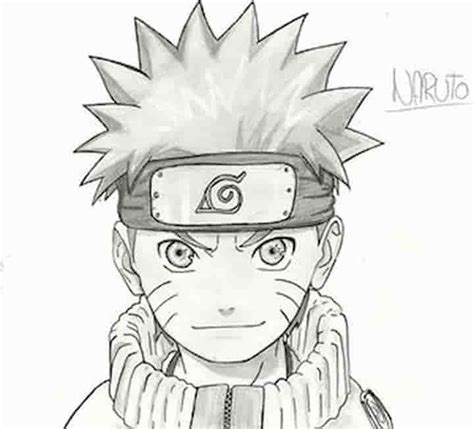 Como Desenhar O Naruto