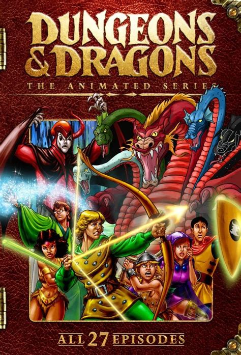 Donjons & Dragons - Le sourire du dragon - série (1983)