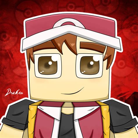 Red Minecraft Skin Draw By Newmasteredition On Deviantart
