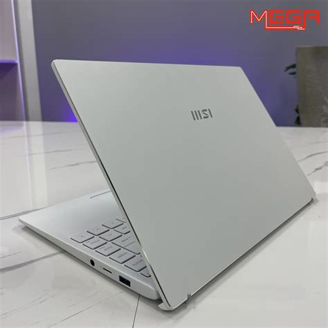 Laptop Msi Prestige 14 A11sc 203vn Trắng Mega Technology