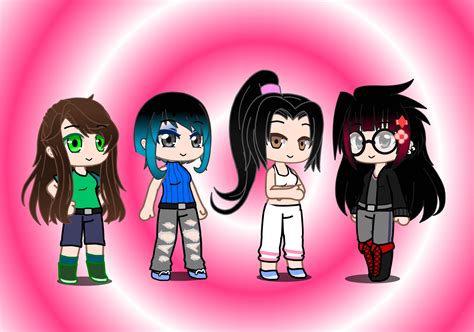 My Genderbend Ocs Womans Day Special By Ezrahthetankengine75 On