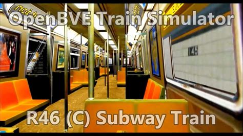 R46 (new york city subway car) small extension on the bottom edge of door. OpenBVE R46 | (C) Subway Train! - YouTube