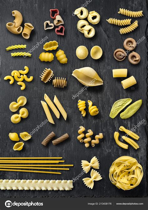 Pictures Different Types Of Pasta Noodles With Photo