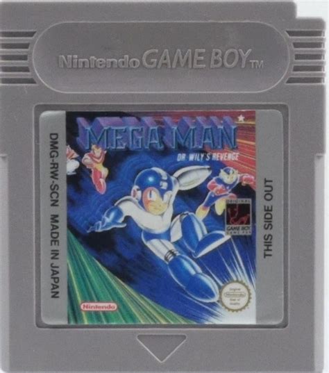 Mega Man Dr Wilys Revenge Retro Console Games Retrogame Tycoon