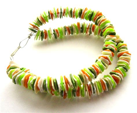 Colorful Eco Friendly Bracelet Made Of Recycled Plastic Bottles