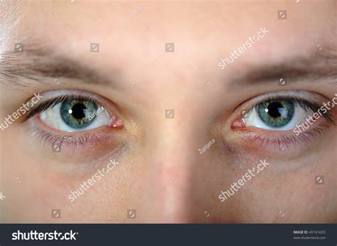 Human Eyes Male Sight Stock Photo 49161655 Shutterstock