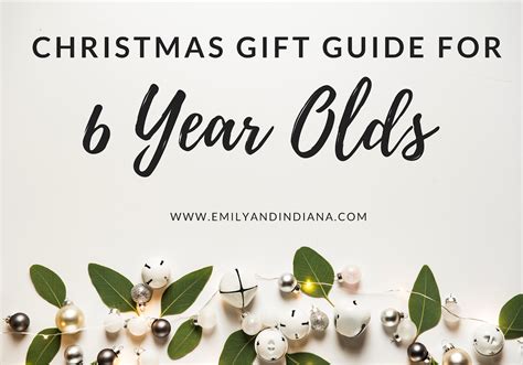 Christmas T Guides For 6 Year Olds Christmas 2019 Christmas T
