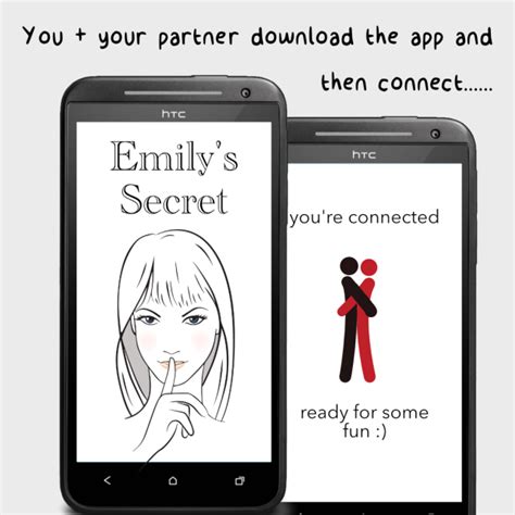 Romantic Antics For Men And Women Too Emilys Secret App Inspired By Sexy Challenges