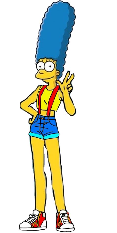 Marge Simpson Png Marge Simpson Transparent Background Freeiconspng