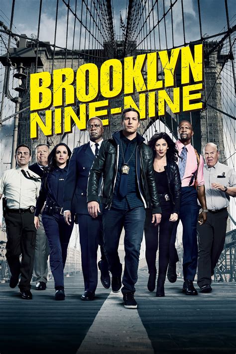 Brooklyn Nine Nine 2013 The Poster Database Tpdb