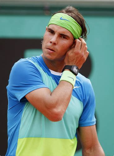 Rafael Nadal Models A 525000 Watch On Court The New York Times