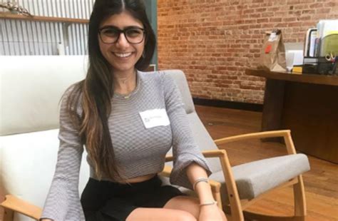 Mia Khalifa Revela O Valor Que Recebeu Para Fazer Filmes Porn Veja