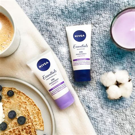 Die Nivea Essentials Für Sensible Haut Versorgen Eure Haut Tag Und