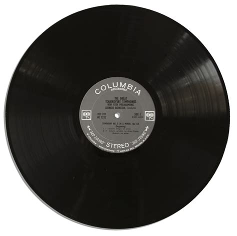 Lot Detail - Leonard Bernstein Signed LP Record Set