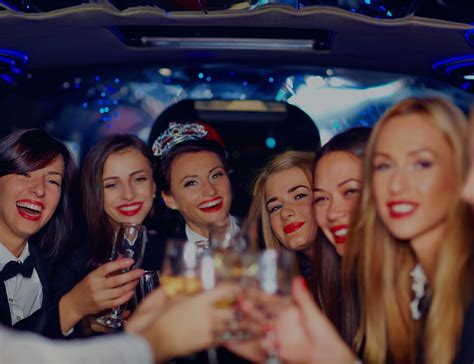 São Paulo Bachelorette Party Stretch Limousine Nightclubs Male