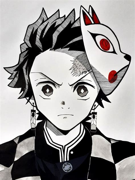 Tanjiro Kimetsu No Yaiba Naruto Desenho Desenhos De Anime Desenho