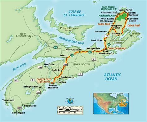 Top Scenic Drives Along Nova Scotia Ultimate Cabot Trail On Cape Breton Island Cabot Shores