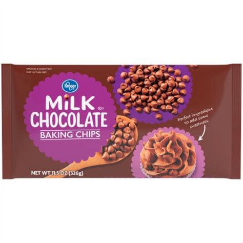 Kroger® Milk Chocolate Baking Chips 115 Oz Kroger