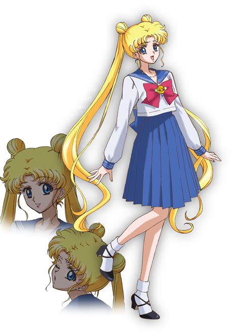 Usagi Tsukino Wiki Sailor Moon Fandom