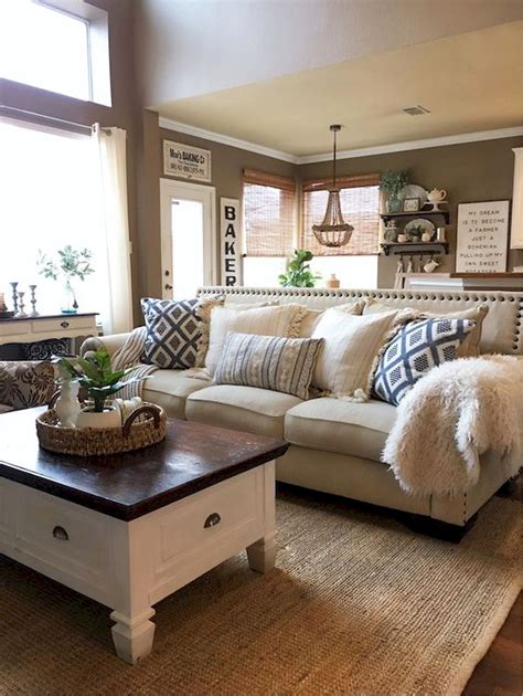 80 Elegant Furniture For Modern Farmhouse Living Room