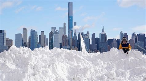 New York City Snow List Of Largest December Storms To Hit Central Park