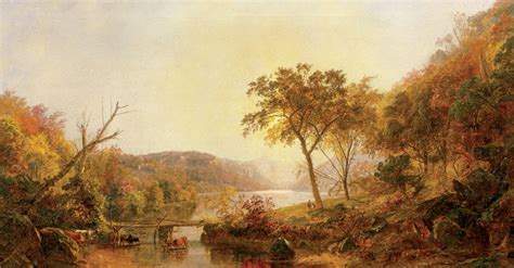 Jasper Cropsey Paintings On Display At His Hudson Valley Home The New