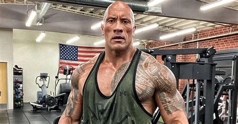 Dwayne Johnson Rips Gate Off Its Hinges With His Bare Hands To Get To