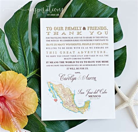 Wedding Itinerary Welcome Letter Wedding Welcome Letter Etsy