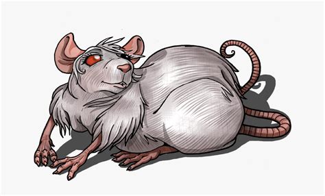 Drawn Rat Rpg Clipart Png Download Rpg Enemy Rat Transparent Png