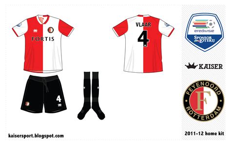 Kaiser Sport Feyenoord Fantasy Kits